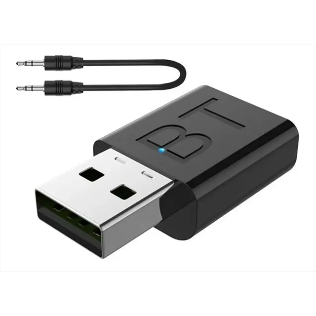 Transmisor Receptor Mini Usb Bluetooth 5.0 Pc Notebook