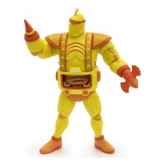 Figura Krang Con Android Arcade Damage. Tmnt Bst Axn