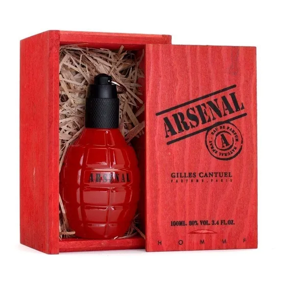 Arsenal Tinto 100ml Sellado, Original,!!!