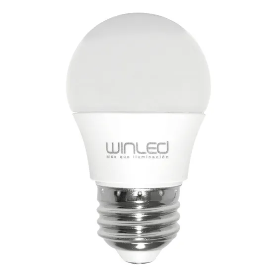 Foco Lámpara Led Wla-006 Bulbo E26 3w Blanco Frío