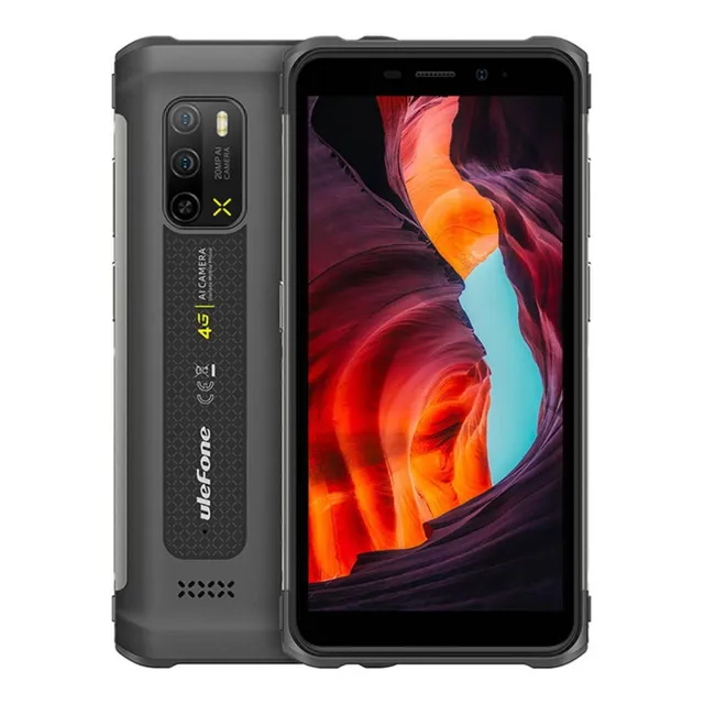 Ulefone Armor X10 Pro Dual SIM 64 GB gris 4 GB RAM - Bueno (Reacondicionado)