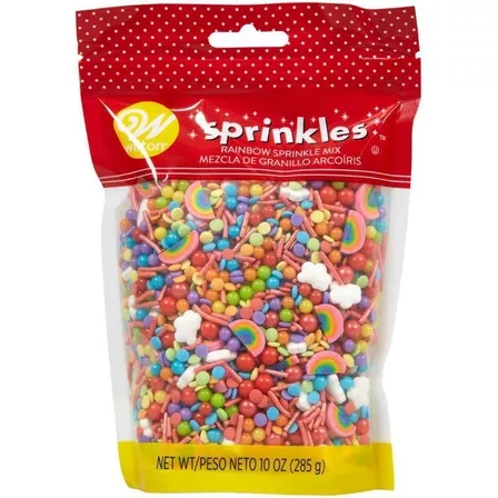 Sprinkles Wilton Para Decorar Postres 285 Gramos Originales