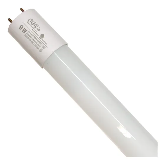 Tubo Led 9w 220v Conexion 2 Puntas