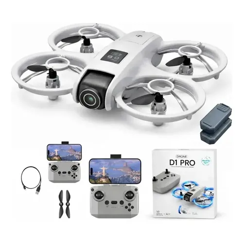 Drone DJI Tello RCDJI028 Boost Combo com câmera HD branco 2.4GHz 3