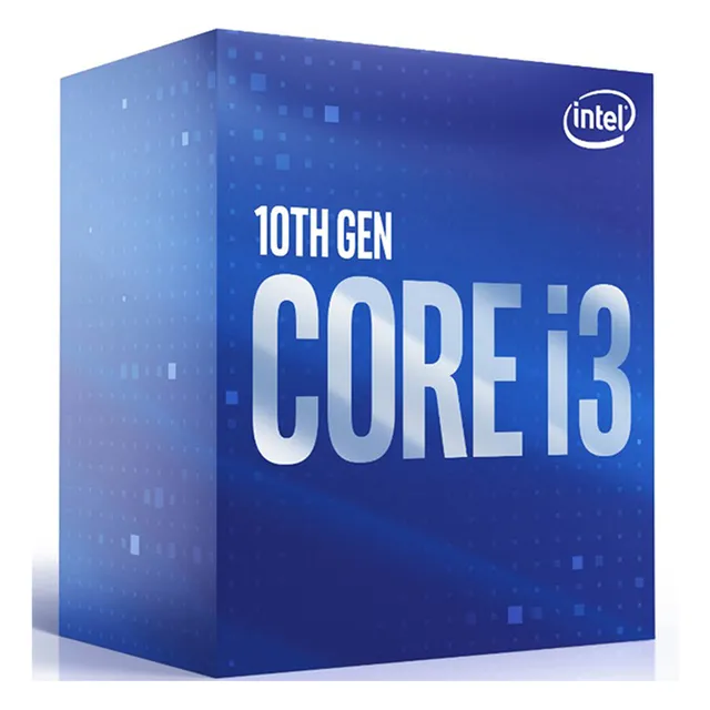 Procesador Intel Core I3 10105f 1200 3.7 Ghz 4 Core
