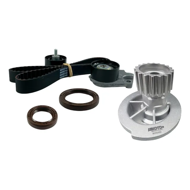 Kit De Distribucion Bomba De Agua Y Retenes Aveo 1.6l 04-16