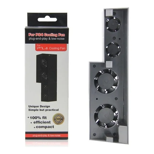 Ventilador Refrigerador Cooler Para Ps4 Playstation 4 Fat