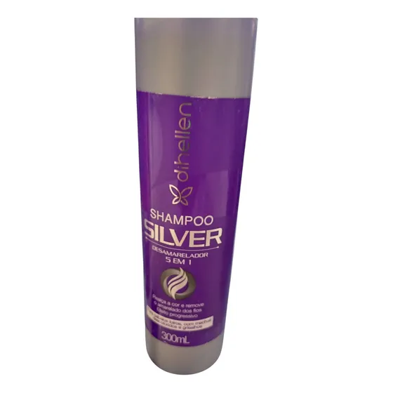 Shampoo Silver. Neutraliza Tonos Amarillentos Y Naranjas