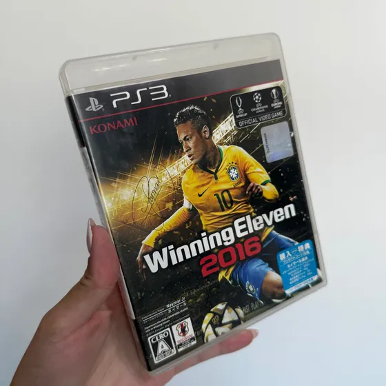 Winning Eleven 2016 Ps3 Semi Novo Mídia Física (Recondicionado)