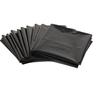 20 Bolsas Negras Gruesas Para Basura 90cmx120cm 20 Bolsas Negras Gruesas Para Basura 90cmx120cm