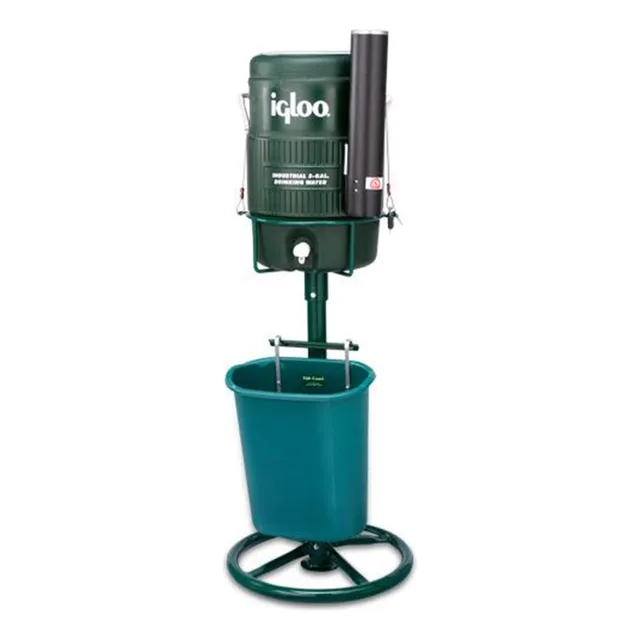 Soporte Verde Tidi-cooler De Sporting Goods Con Enfriador Ve