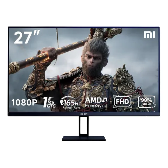 Monitor Gamer Xiaomi 27 Pulgadas 165hz Fhd Ips