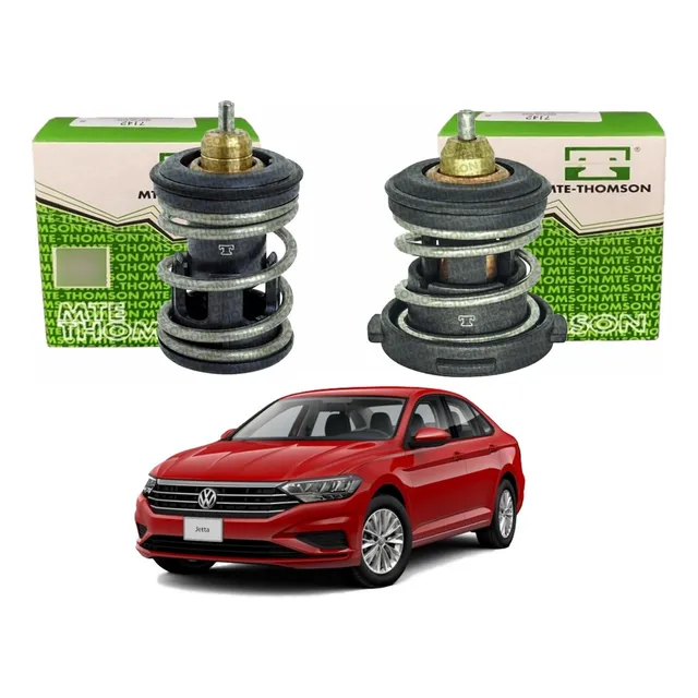 2 Valvula Termostatica Mte Jetta 1.4 Tsi 2018 A 2021