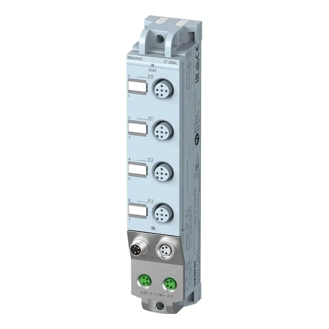 Tabla De Conexión Simatic Et 200 Siemens 6es7141-5af00-0ba0