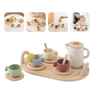 Set De Juguetes Educativos Para El Té De La Tarde Para Niños Set De Juguetes Educativos Para El Té De La Tarde Para Niños