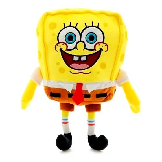 Peluche Bob Esponja 40 Cm - Phi Phi Toys - Vamos A Jugar