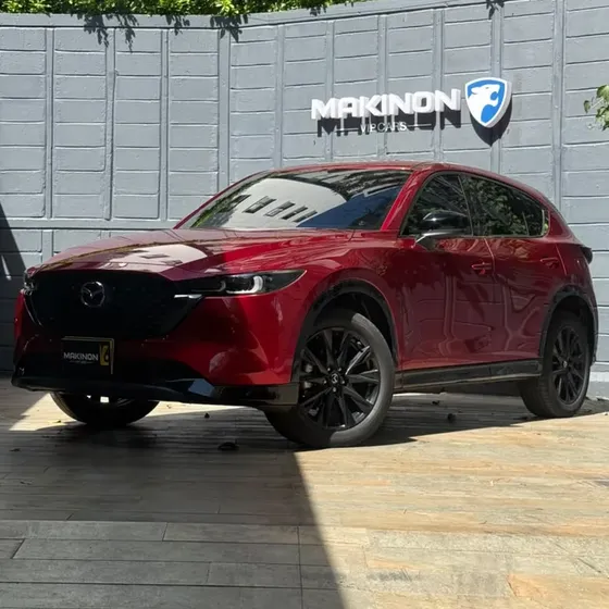 Mazda Cx-5 2025 2.5 Grand Touring Carbon Edition Awd At