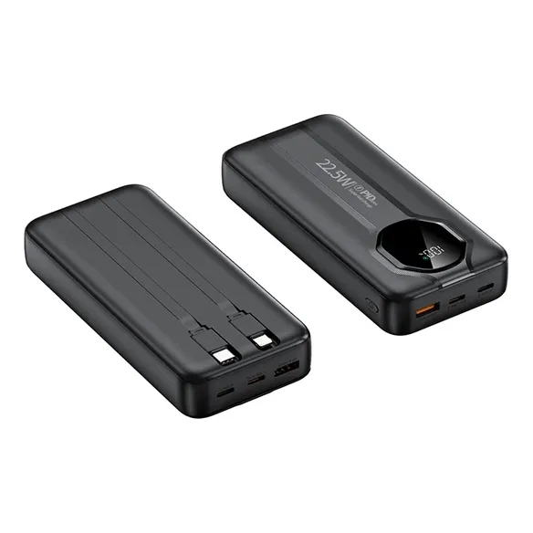 Cargador Portátil Power Bank 20000 Mah Carga Rapida
