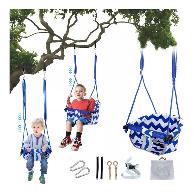 Columpio Saltador Para Bebes Cradling Ajustable 90-170cm
