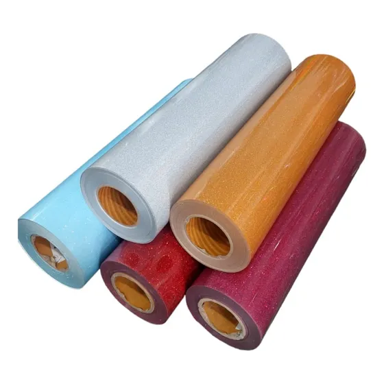 Vinilo Termotransferible Glitter Duracal 50x100 Cm Rollo