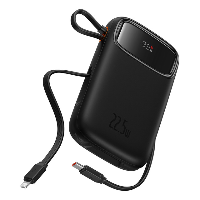 Power Bank Baseus Qpow 10000mah Display Digital Turbo 22.5w Power Bank Baseus Qpow 10000mah Display Digital Turbo 22.5w