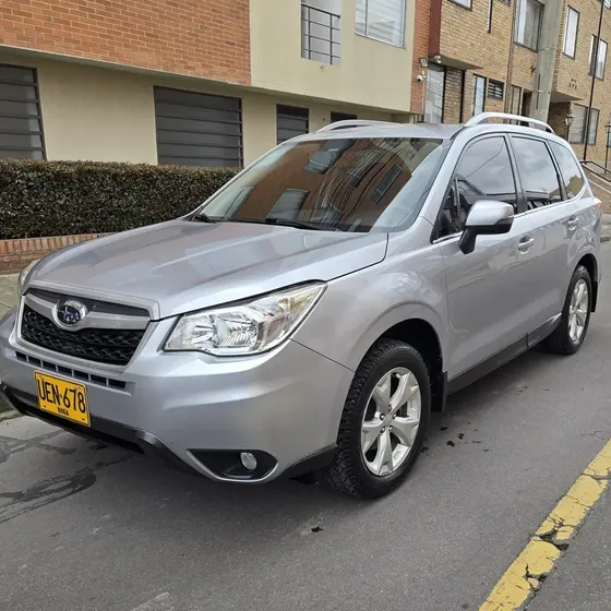Subaru Forester 2015 2.0 Cvt