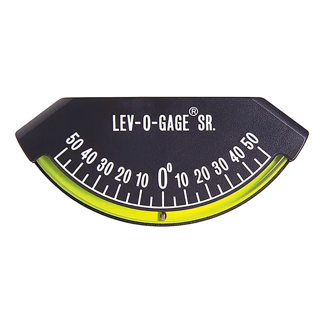 Sun Company Lev-o-gage Sr Marine Clinometro Angulo Talon -50