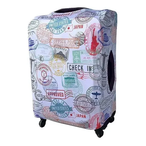 Funda Para Valija Carry On Lycra Protectora Varios Diseños
