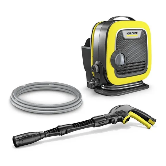 Hidrolavadora K Mini Karcher 1400w Ultra Compacta
