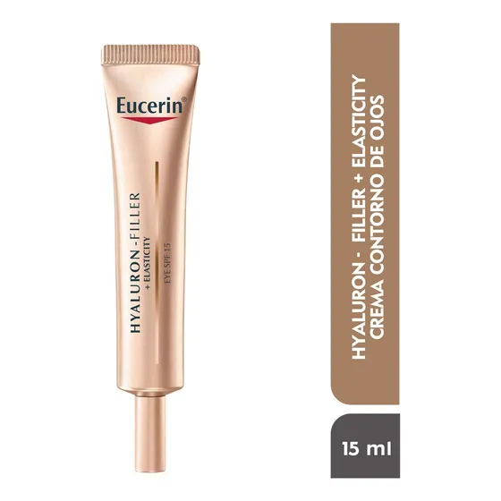 Contorno De Ojos Eucerin Hyaluron Filler Elasticity Spf 15 15ml