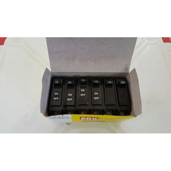 Breaker Para Tablero 1x50 Amp Inesla Thql