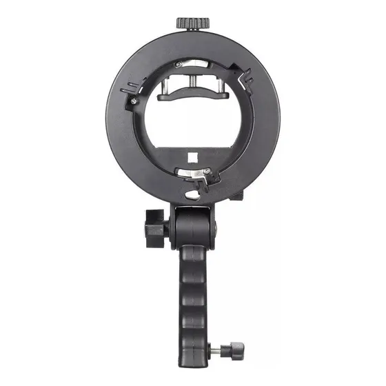 Soporte Adaptador Para Iluminación Montura Bowens