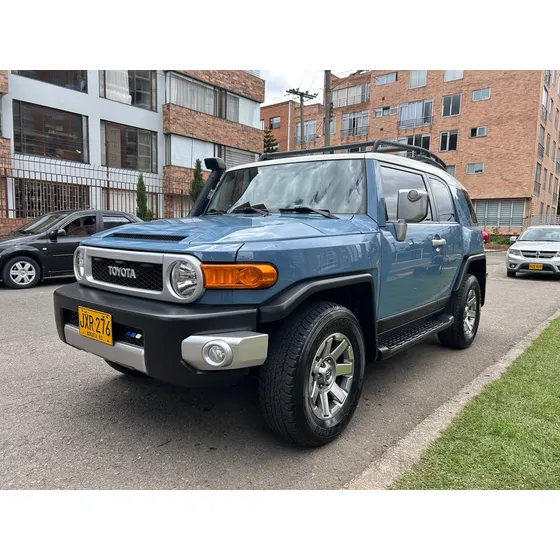 Toyota Fj Cruiser 4.0 V6 At