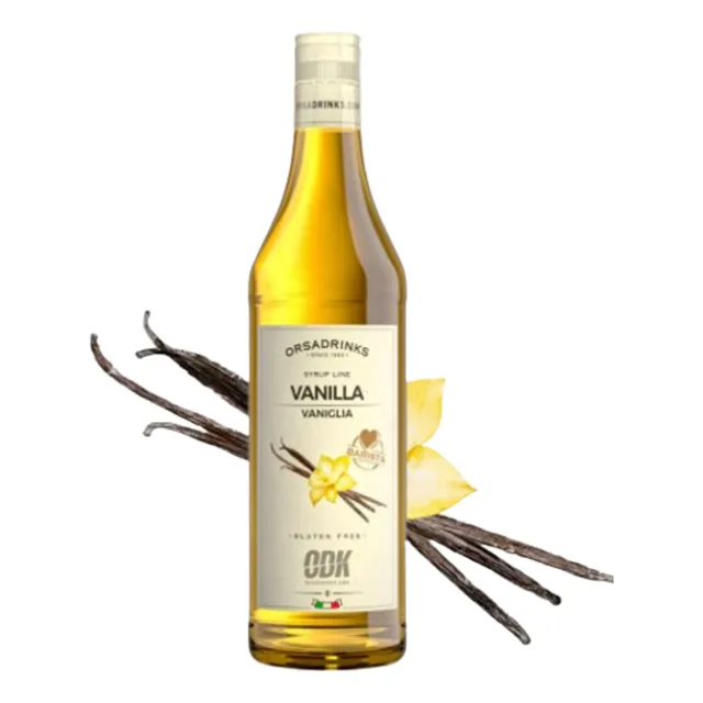 Syrup Odk Vainilla (vaniglia)  750 Ml