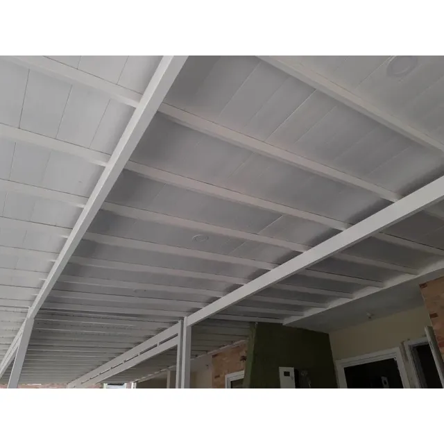 Techo Plastico Pvc Sustituye Machihembrado Madera Cielo Raso