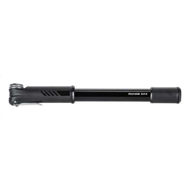 Topeak Roadie Dax - Bomba De Doble Acción Para Carretera (26 Cm, 120 Psi/8,3 Bar)
