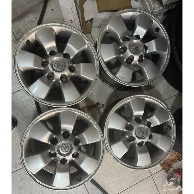 Rines Originales Para Toyota  4runner Usados