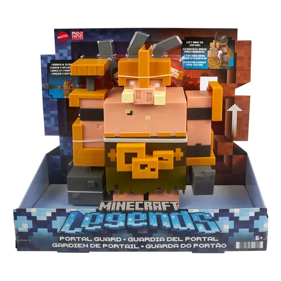 Minecraft - Legends Guardia Del Portal Figuras 25 Cm Gyr77