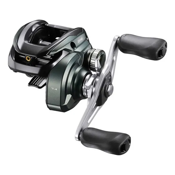 Carretilha Shimano Curado M 201 Hg - Esquerda