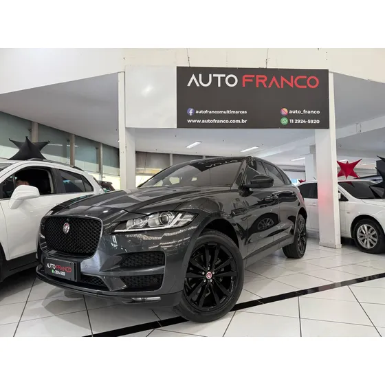 Jaguar Outros Modelos F-pace 2.0 Prestige 250cv Aut.