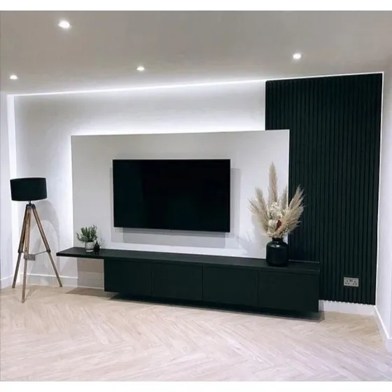 Mueble Para  Tv Smart Tv Modernos Diseños Actuales 2024