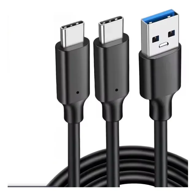 Cable Usb Tipo A 3.0 Tipo C A Tipo C Corto 0.3m 30cm