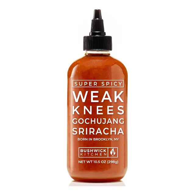 Super Spicy Gochujang Hot Sauce | Botella Fácil De Apretar
