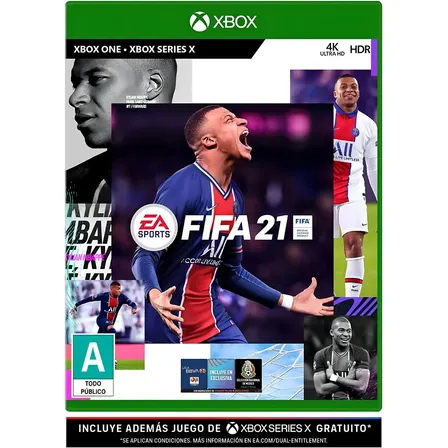 Fifa 21 Standard Edition (físico)