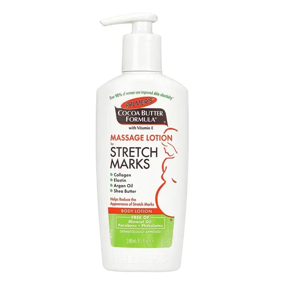 Palmer's Manteca de Cacao para Marcas y Estrías - Loción de Masaje 190ml