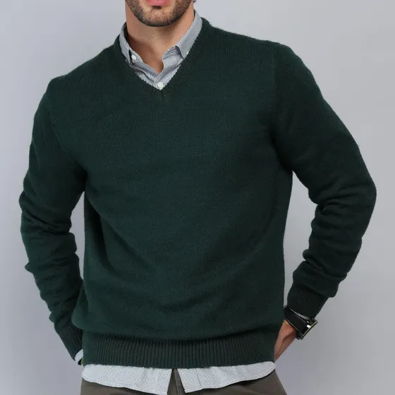 Sweater Cuello V Piero Butti Pbcii50ve