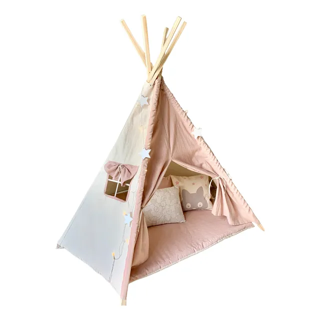 Tipi Indio Carpa India Carpa Infantil Carpa Pijamada Tussor