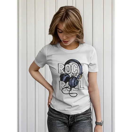 Remera Dama Mujer Rockera Animal Travel Petite Summer #05