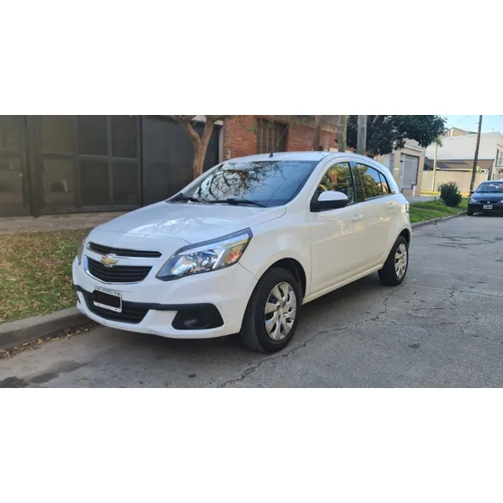 Chevrolet Agile 1.4 Lt