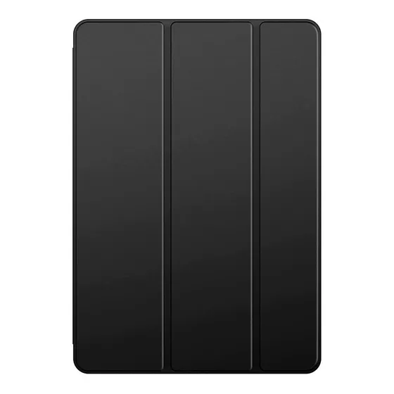 Capa Smart Para iPad Mini 6ª Geração (2021) A2567 / A2568 Cor Preto